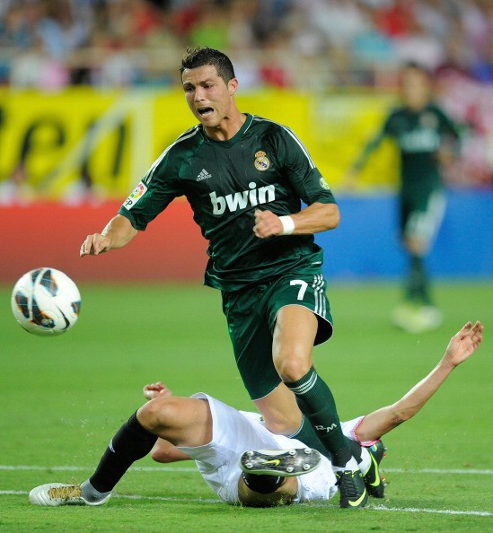 Ronaldo vẫn thi đấu khá nổi bật, khao khát chiến thắng như thường lệ...